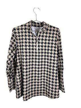 Lulu-B houndstooth pullover